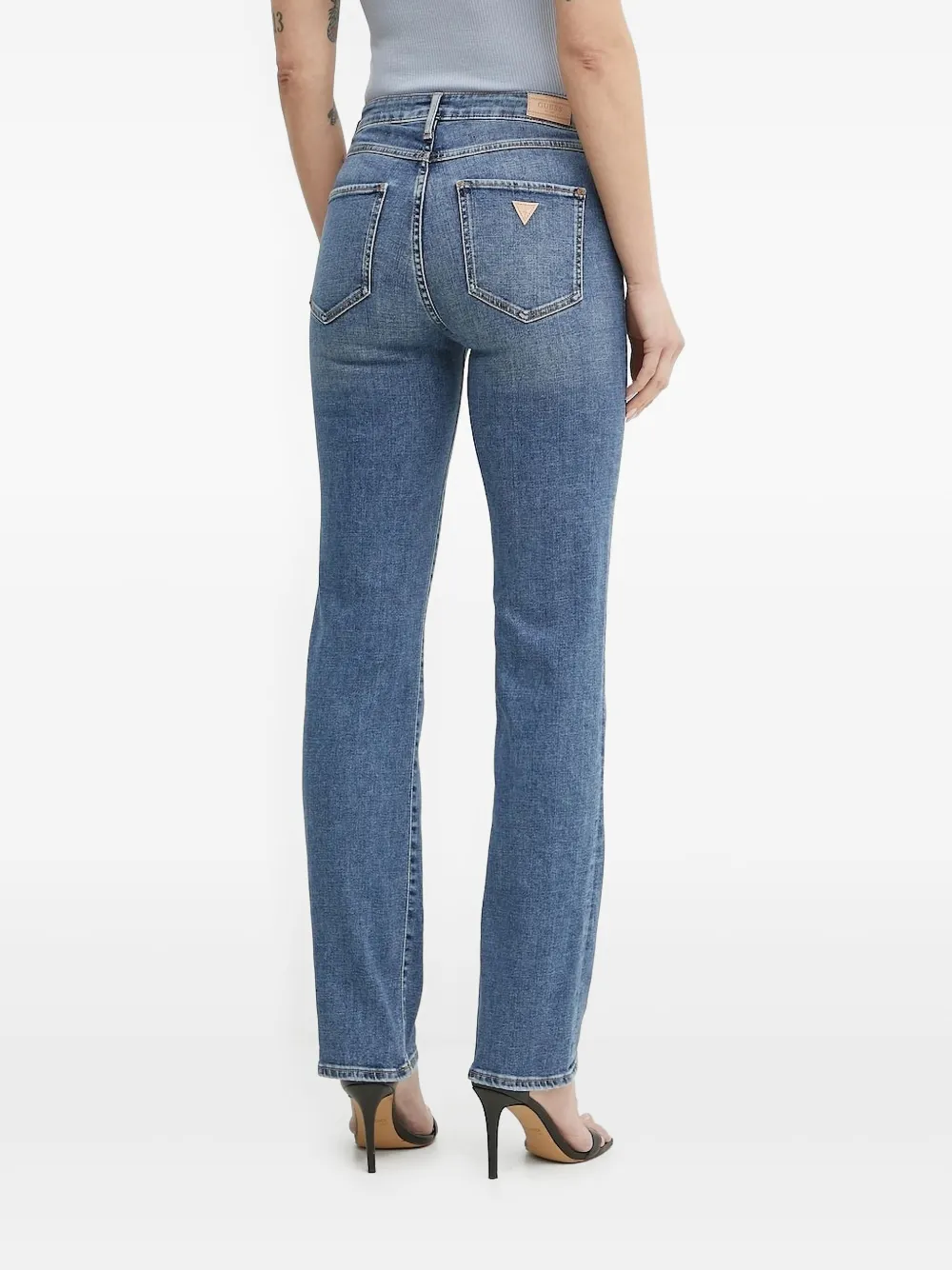 GUESS USA Straight jeans - Blauw