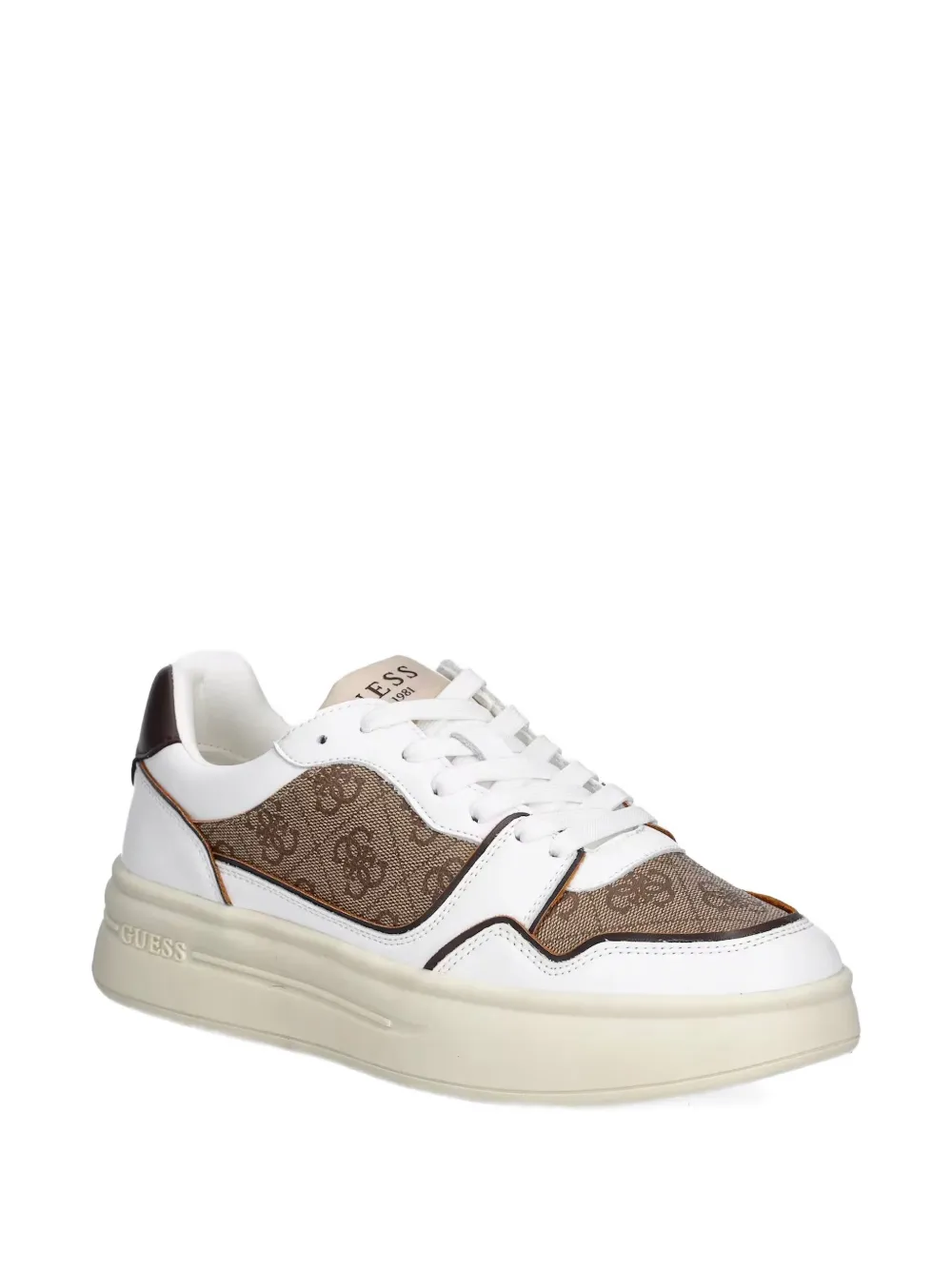 GUESS USA monogram-pattern sneakers | Low-Tops | Image 2