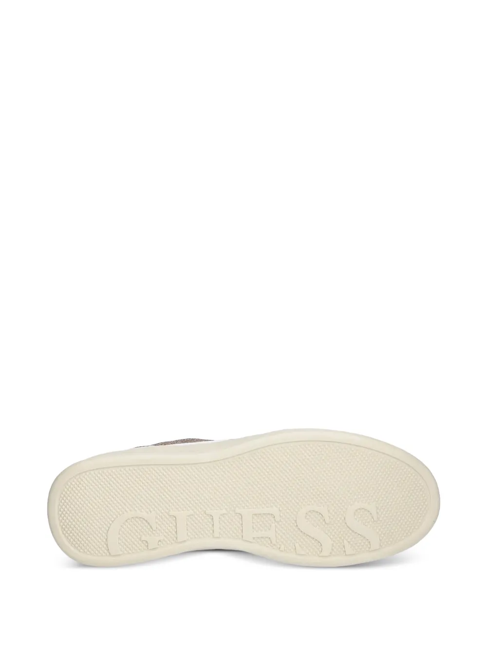 GUESS USA Sneakers met monogram-patroon Beige