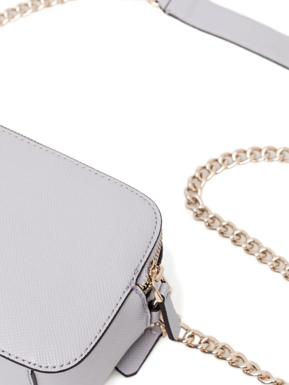GUESS USA Crossbodytas met logoplakkaat Paars
