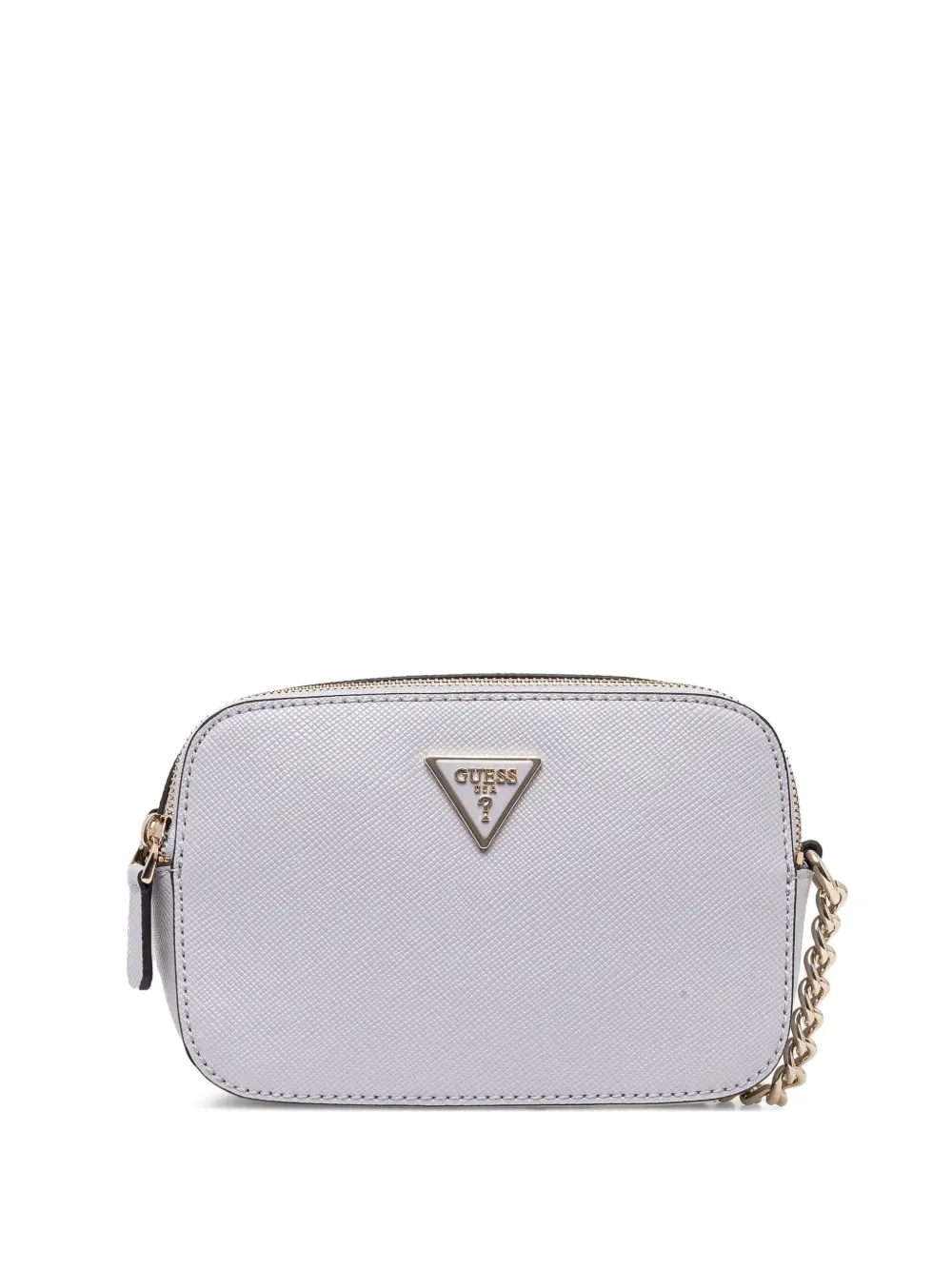 GUESS USA Crossbodytas met logoplakkaat Paars