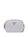 GUESS USA logo-plaque cross body bag - Purple