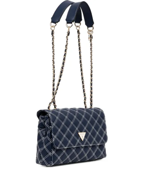 GUESS USA quilted shoulder bag