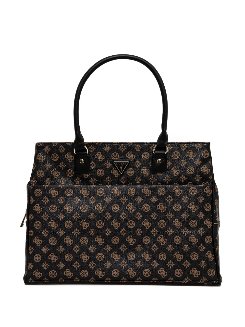 GUESS USA Shopper met 4G Peony-logo Bruin