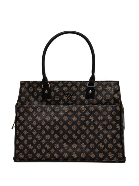 GUESS USA 4G Peony-logo tote bag