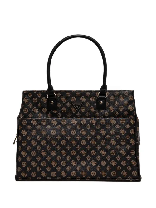 Sac cabas à logo 4G Peony - GUESS USA - Modalova