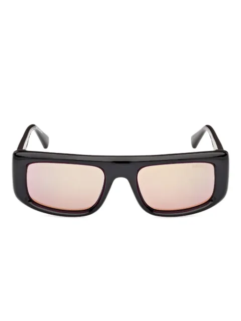 GUESS EYEWEAR Sonnenbrille mit eckigem Gestell
