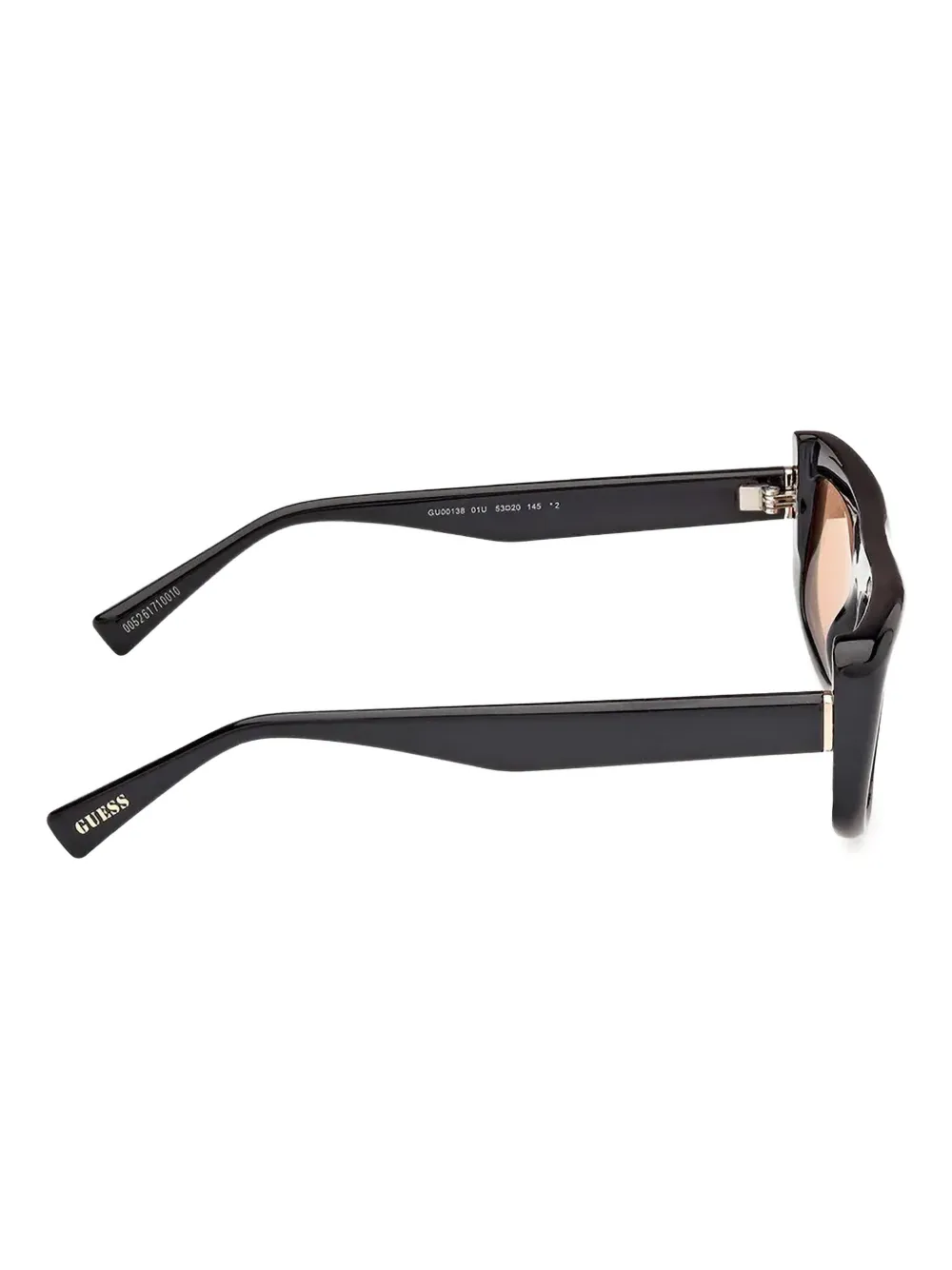  Guess Eyewear Occhiali Da Sole Rettangolari - Nero 