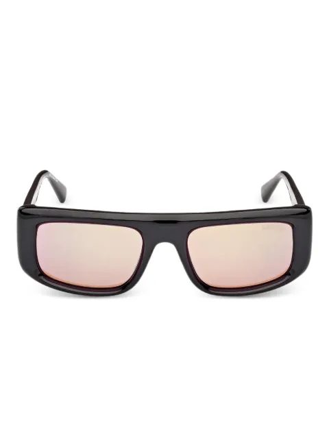 GUESS EYEWEAR rectangular-frame sunglasses