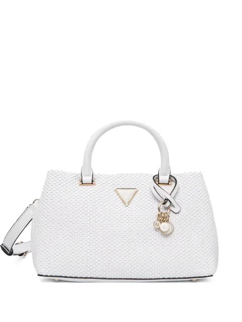 GUESS USA Phaedra textured leather tote bag