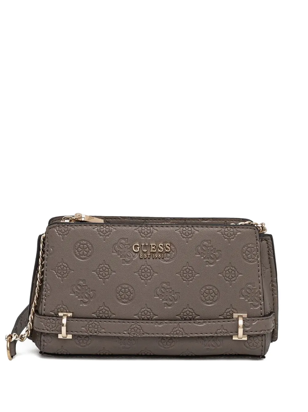 GUESS USA Zarela crossbody bag - Braun