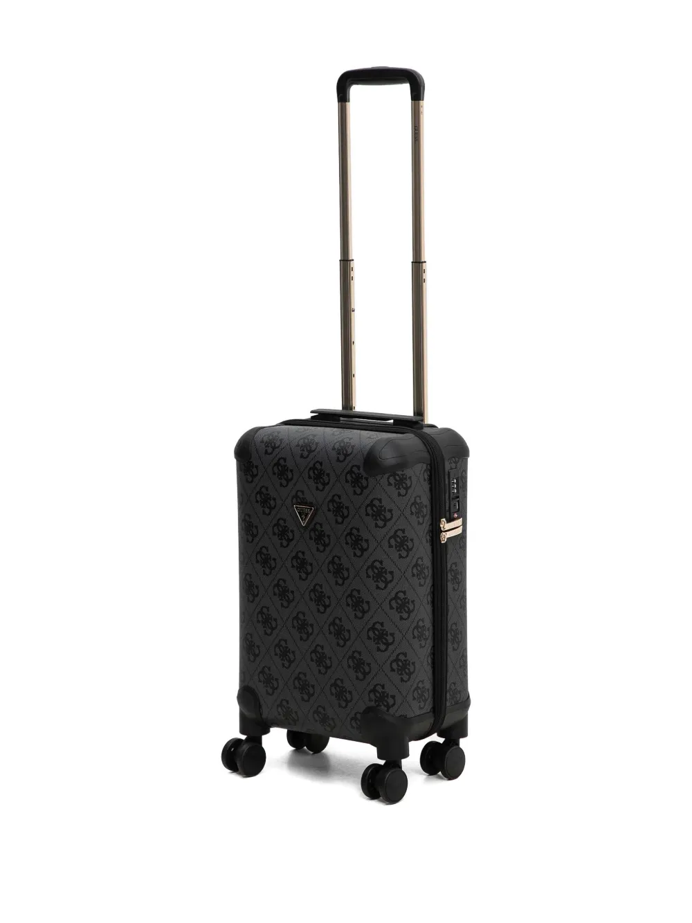 GUESS USA Reistas met monogram Grijs