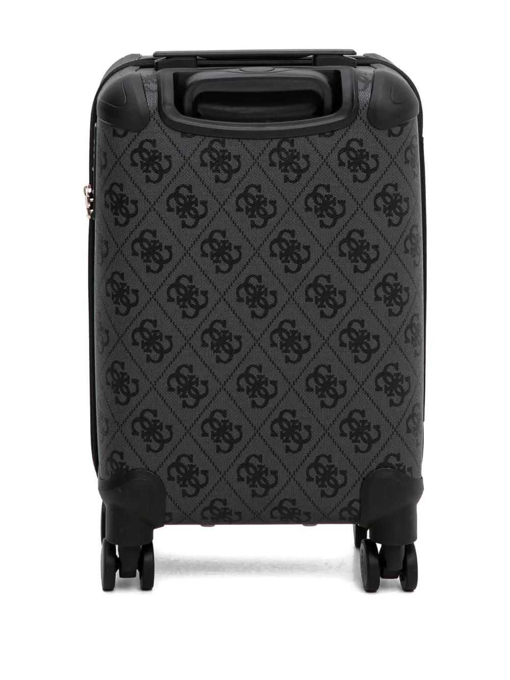 GUESS USA Reistas met monogram Grijs