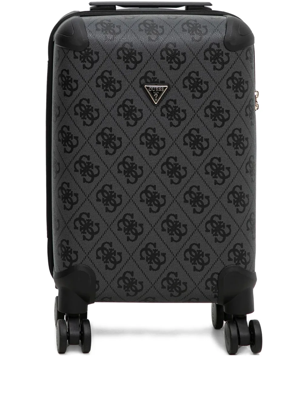 GUESS USA Reistas met monogram Grijs