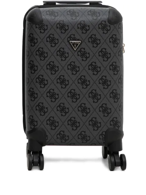 GUESS USA monogram luggage