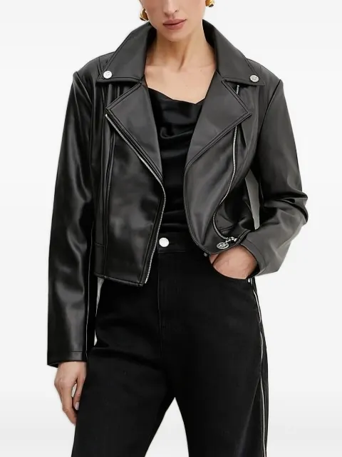 GUESS USA zip-up bomber jacket