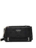 GUESS USA Zarela logo-debossed cross body bag - Black