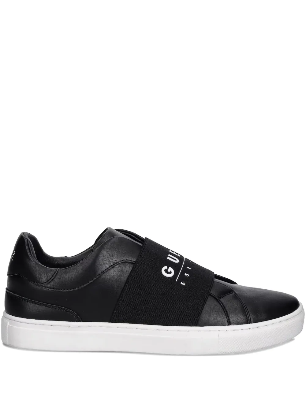 GUESS USA tenis con correa elástica | negro | Image 1