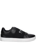 GUESS USA Tosli elasticated-strap sneakers - Black