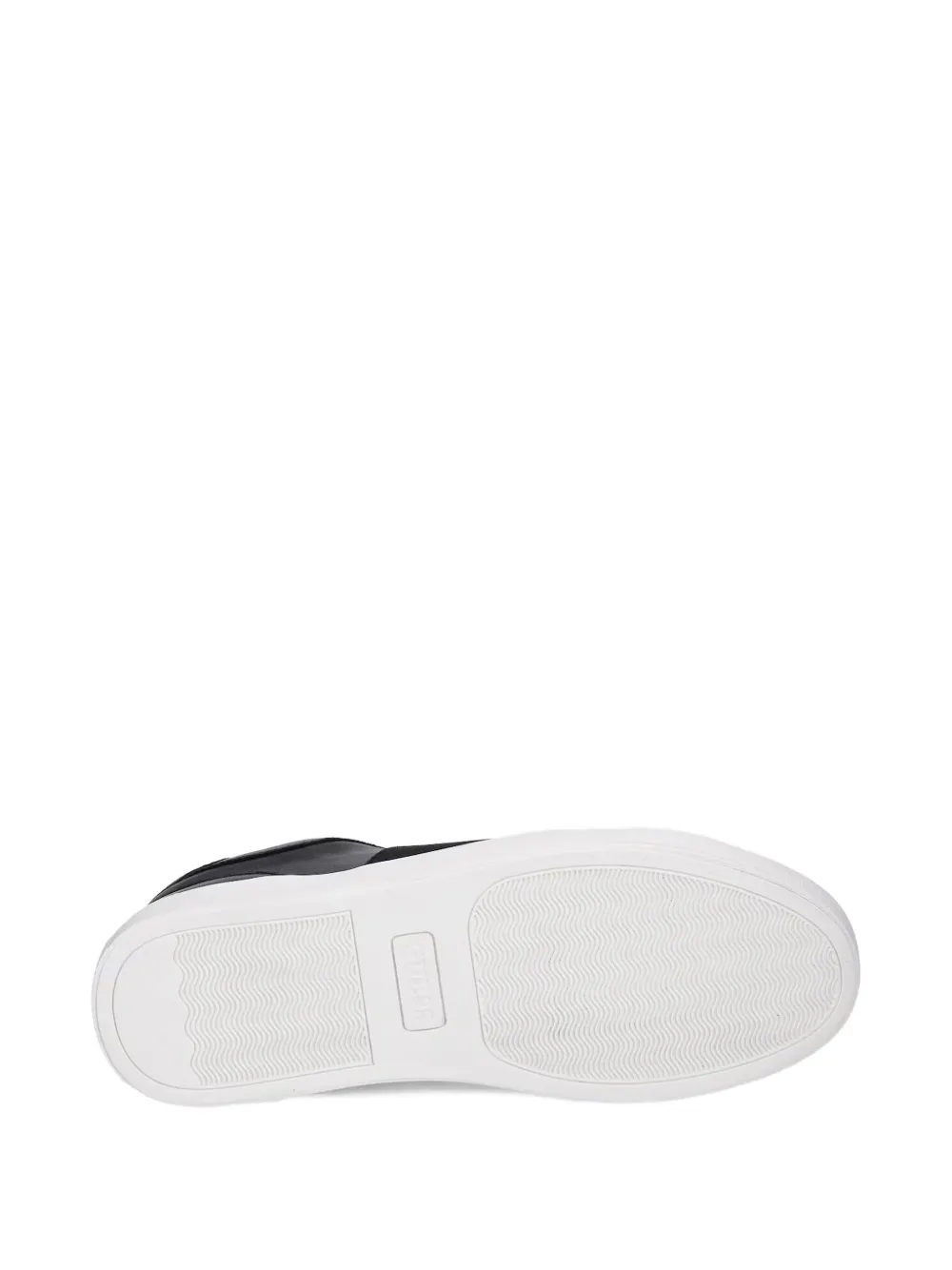GUESS USA Tosli elasticated-strap sneakers Black
