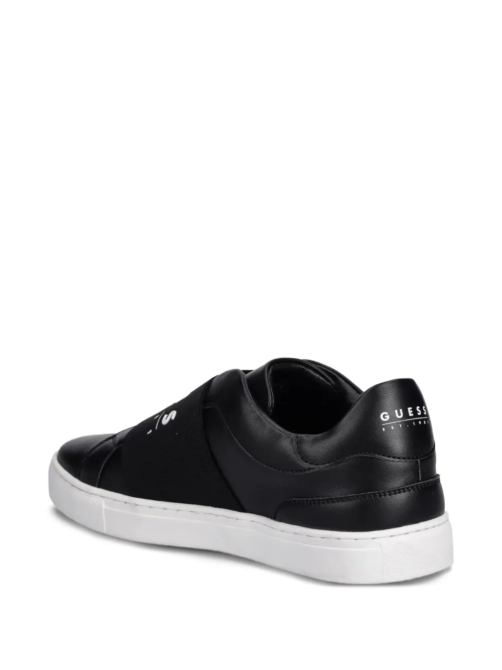 GUESS USA Tosli elasticated-strap sneakers Black