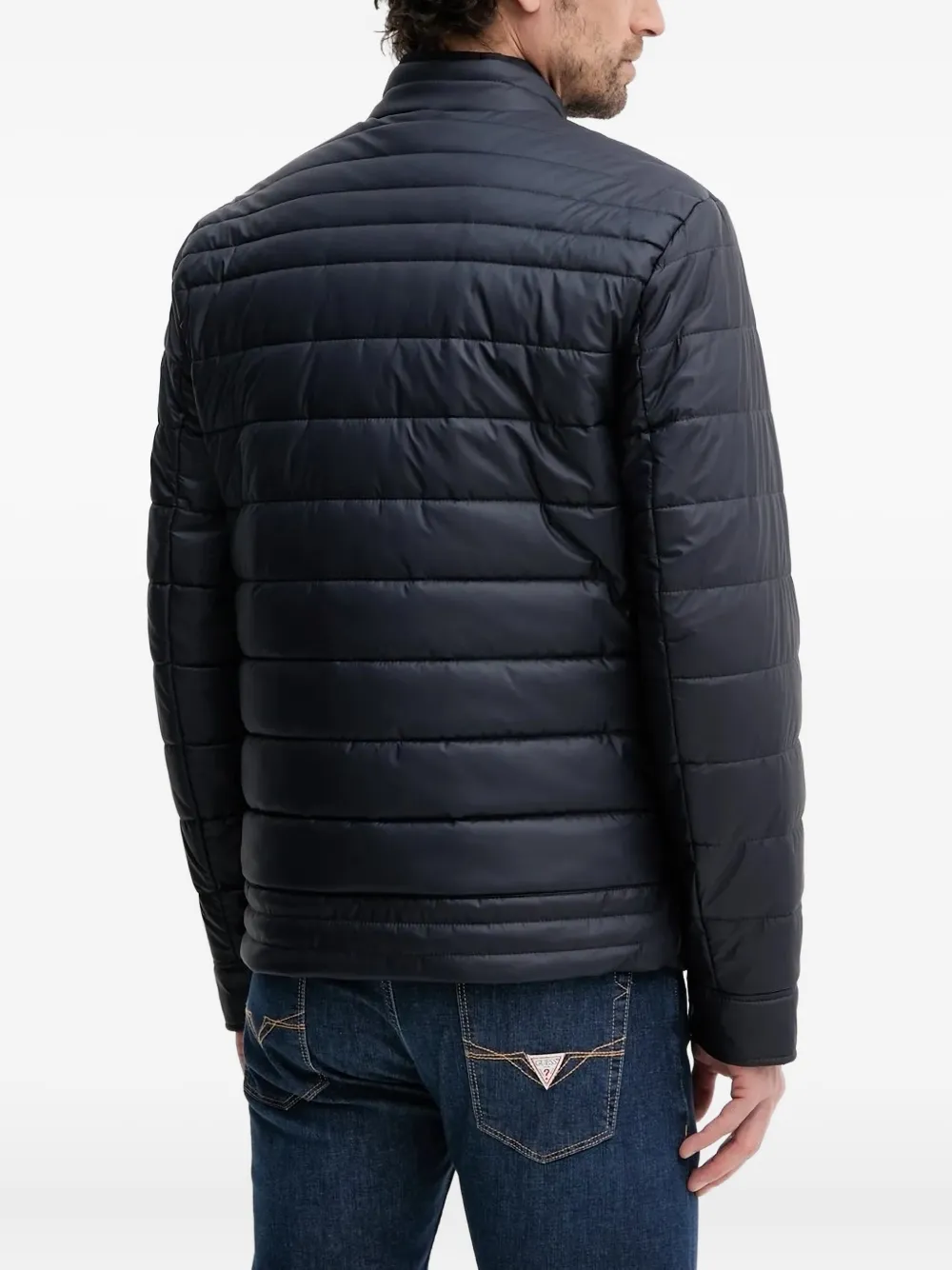 GUESS USA quilted logo jacket | Down Jackets | Image 2