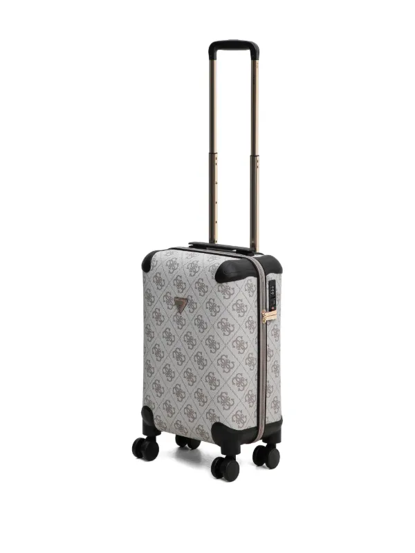 GUESS USA Berta Suitcase | Grey | FARFETCH JO