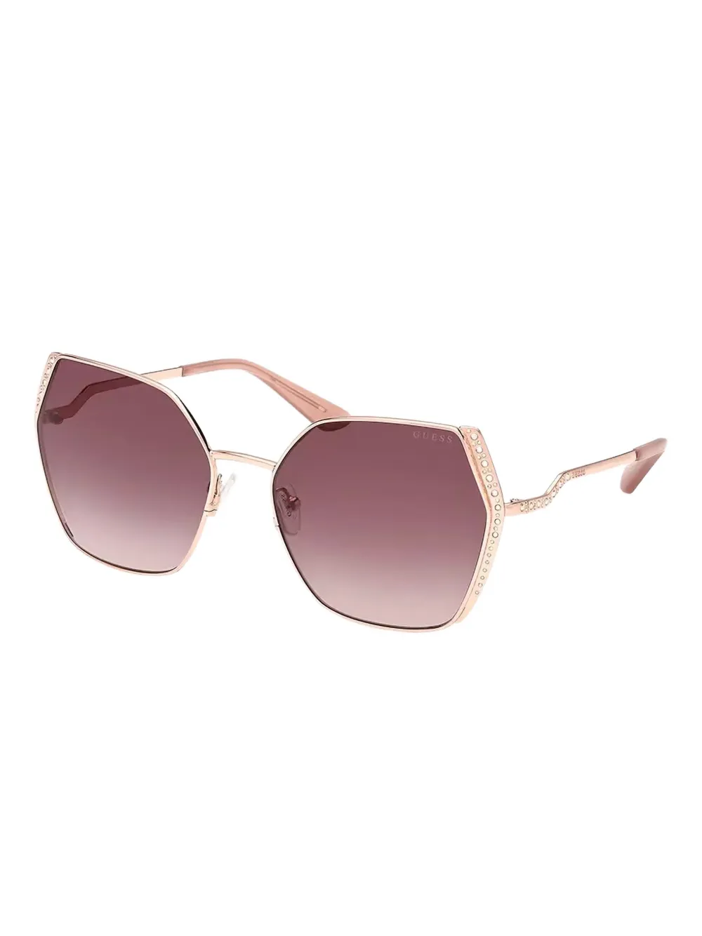 GUESS EYEWEAR geometric-frame sunglasses | Image 2