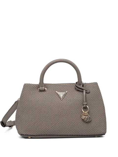 GUESS USA Phaedra woven texture handbag