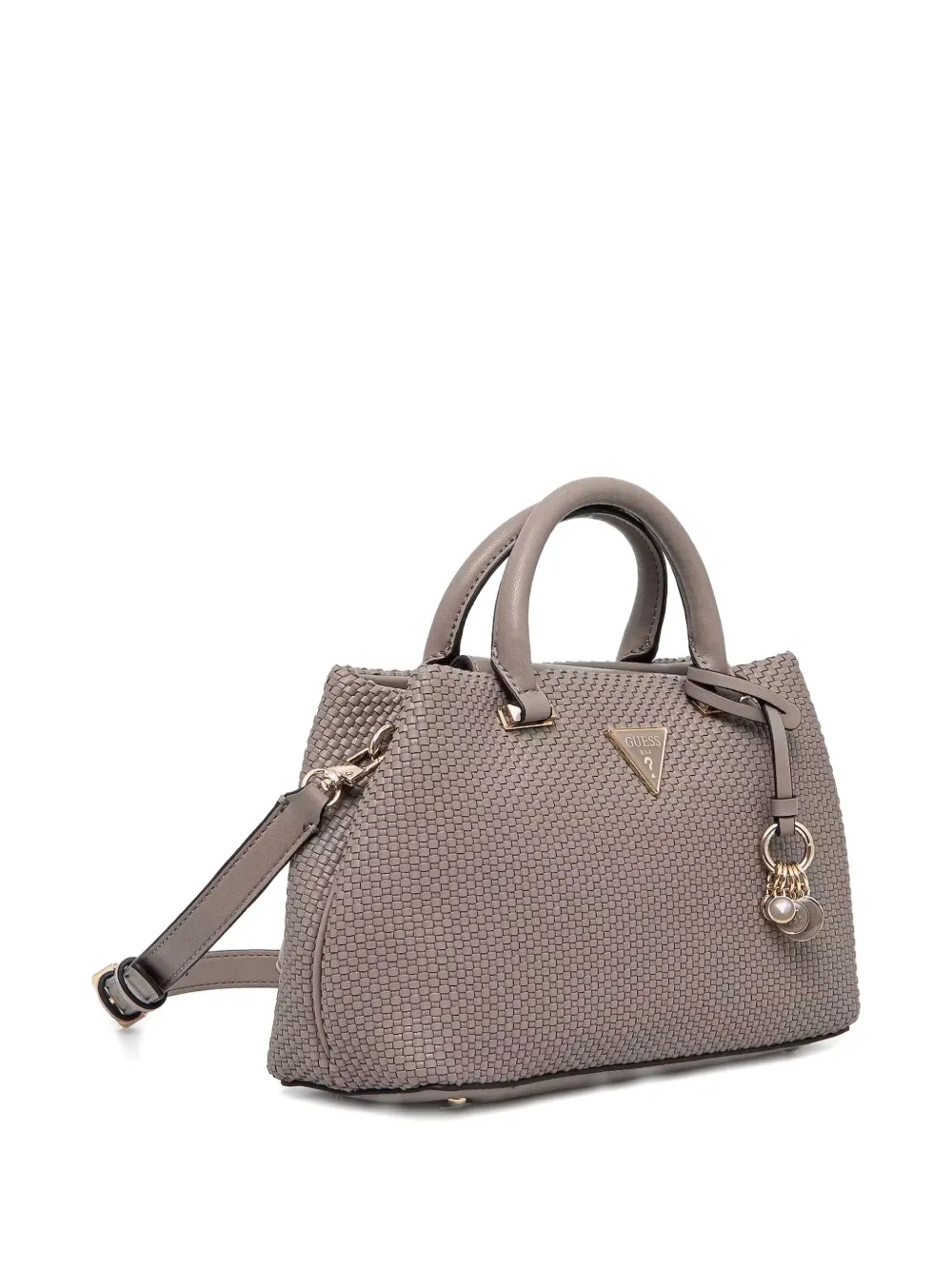 GUESS USA Geweven handtas - Grijs