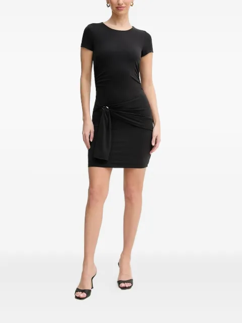 GUESS USA ring-detail mini dress