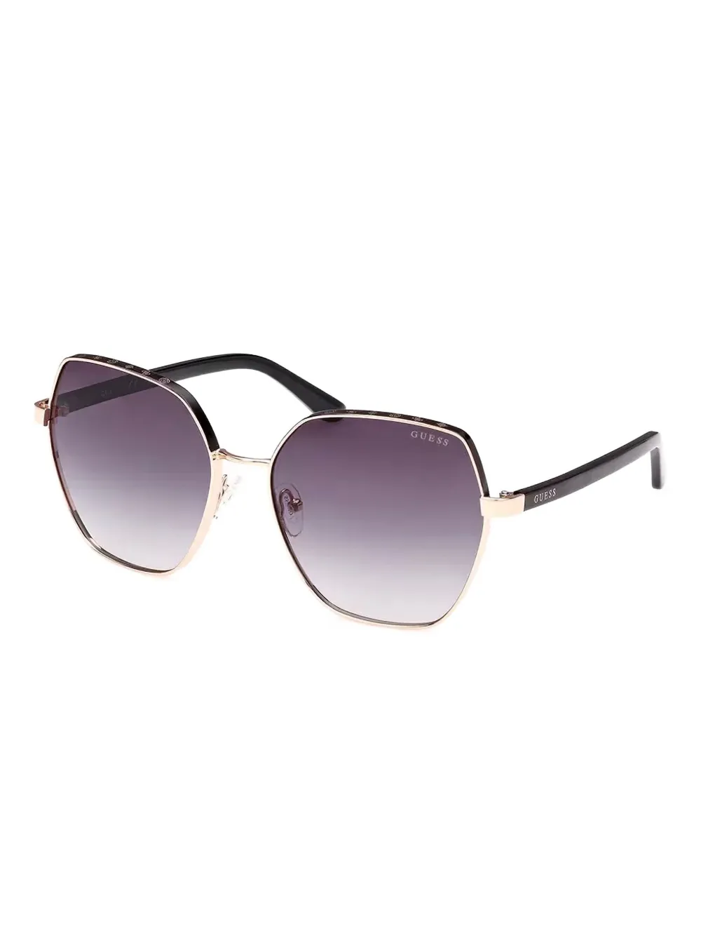 GUESS EYEWEAR geometric-frame sunglasses | Image 2