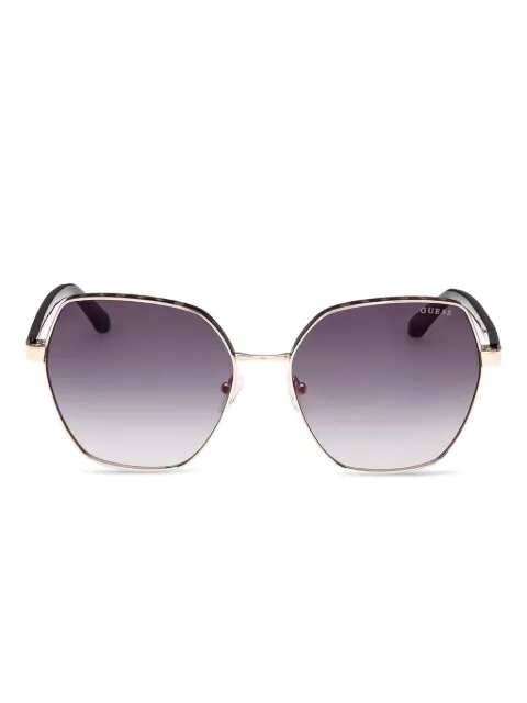 GUESS EYEWEAR geometric-frame sunglasses