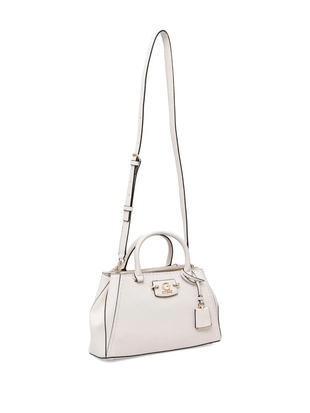GUESS USA Nastra structured tote bag | Image 2