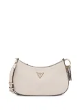 GUESS USA Noelle logo-plaque shoulder bag - Neutrals