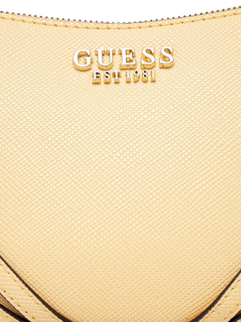 GUESS USA Crossbodytas met kettingdetail Geel