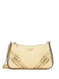 GUESS USA Bramina chain-link shoulder bag - Yellow