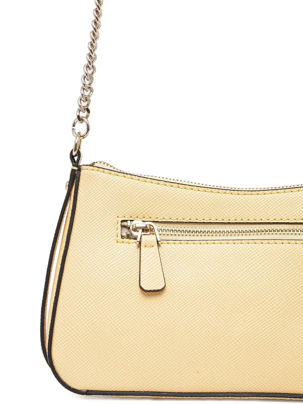 GUESS USA Crossbodytas met kettingdetail Geel