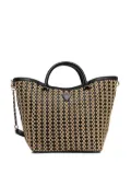 GUESS USA Atalia woven tote bag - Neutrals