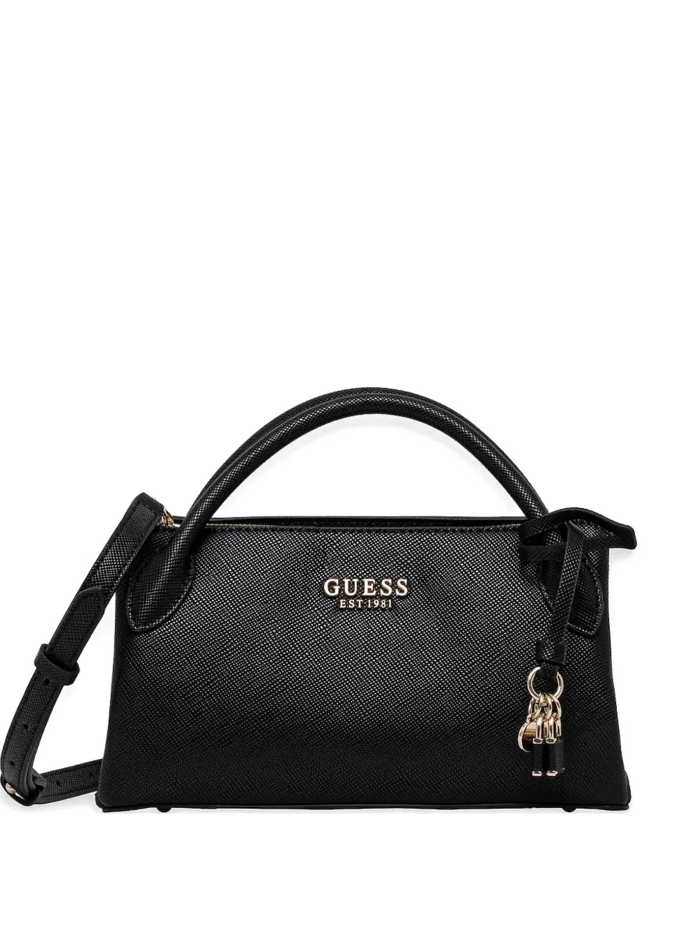 GUESS USA bolsa de mano texturizada | negro | Image 1