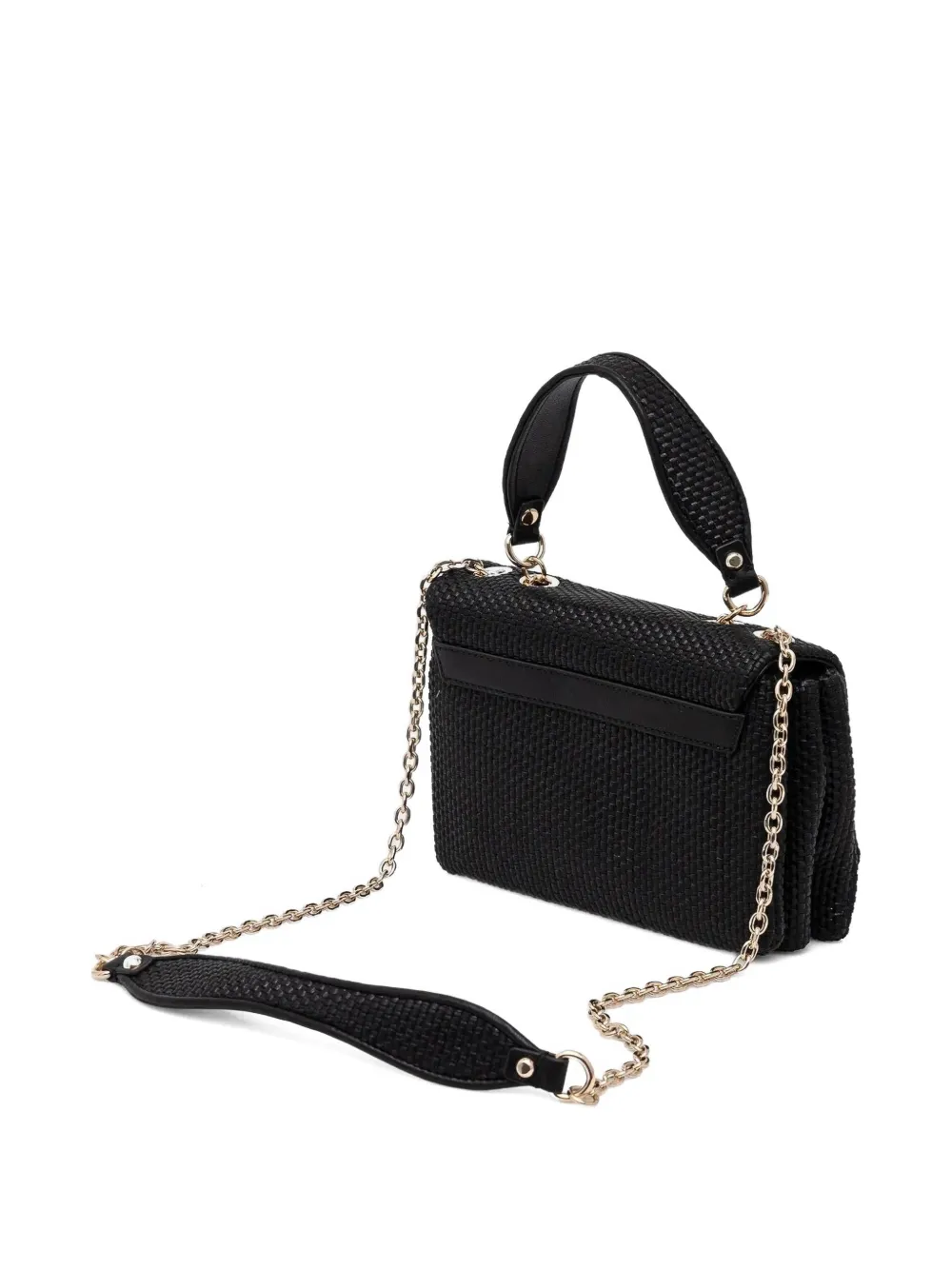 GUESS USA Crossbodytas met textuur - Zwart