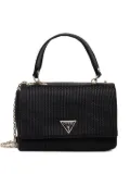 GUESS USA Etel textured crossbody bag - Black
