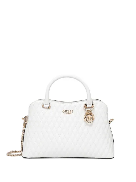GUESS USA quilted tote bag