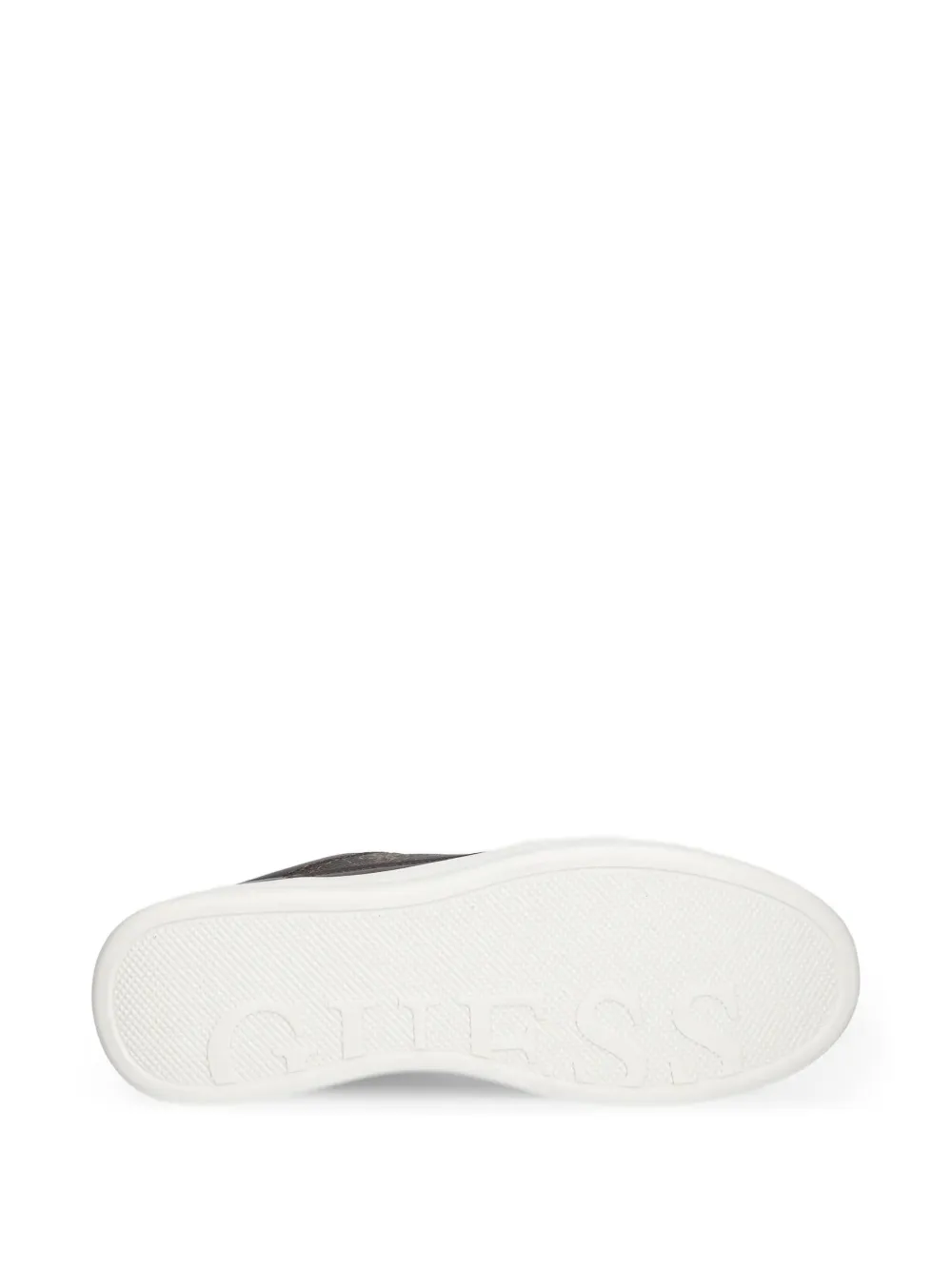 GUESS USA Sneakers verfraaid met monogram Bruin