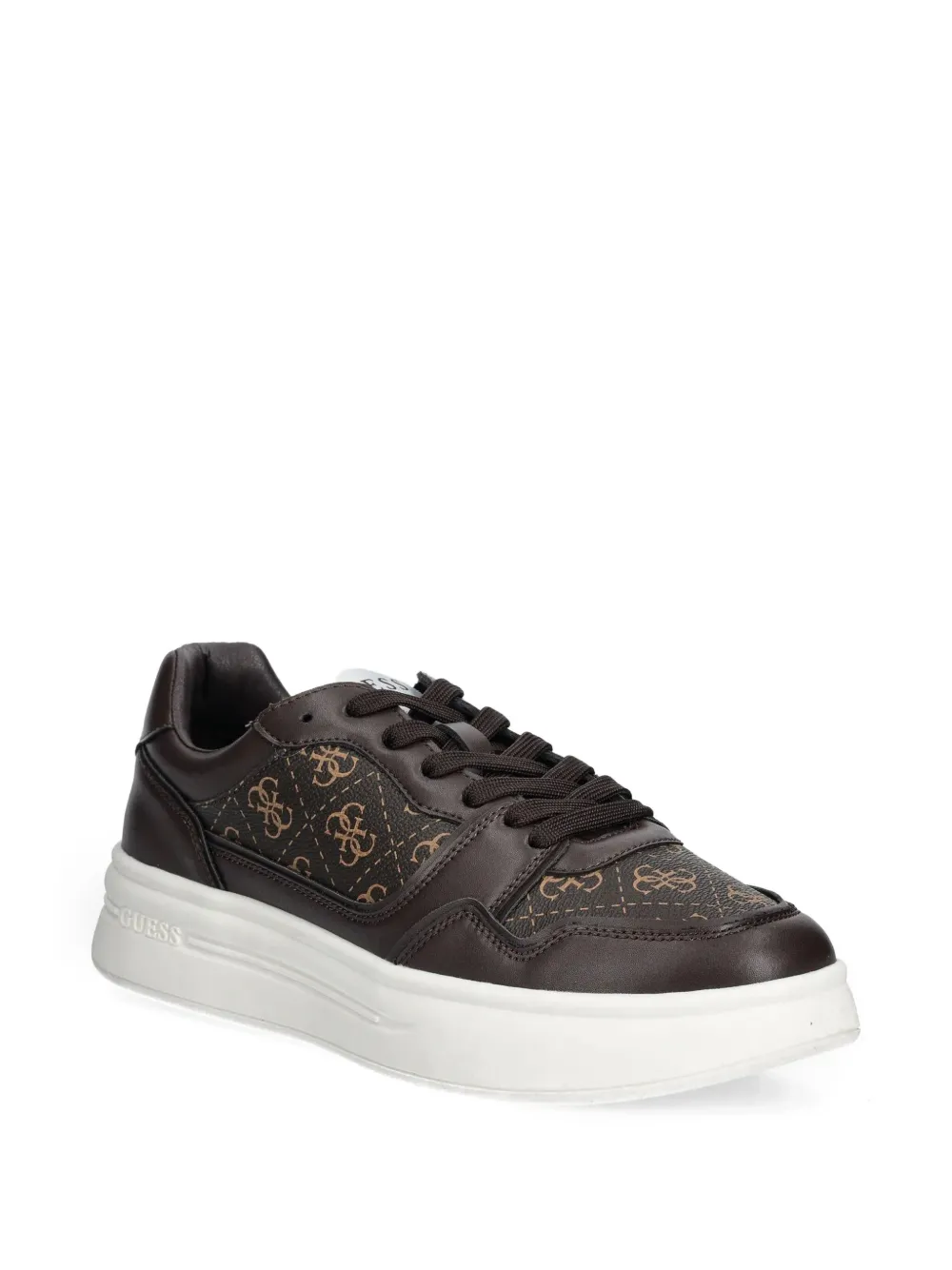 GUESS USA baskets à détails de monogrammes en strass | Baskets basses | Image 2