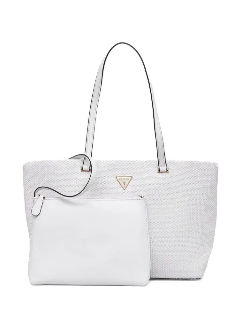 GUESS USA braided tote bag