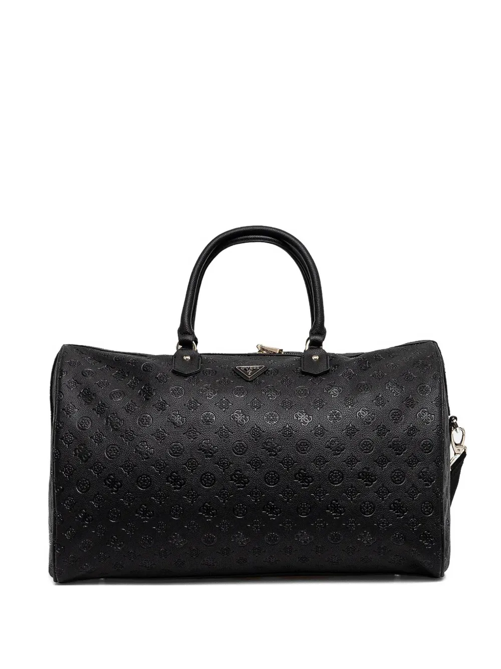 GUESS USA logo-embossed duffle bag | Black | Image 1