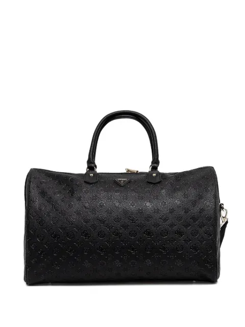 GUESS USA logo-embossed duffle bag