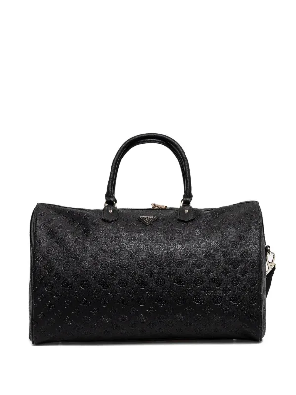 Guess Duffle Bag Guess Bags Nz GUESS USA Logo-embossed Duffle Bag
