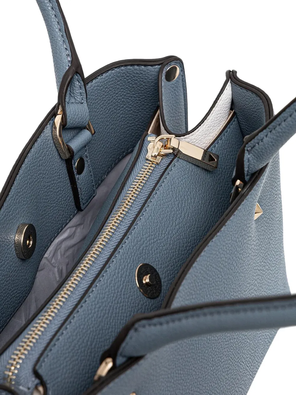 GUESS USA Schoudertas met textuur Blauw